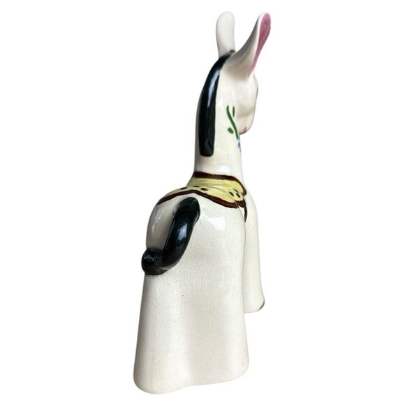 MCM Vintage Dee Lee Donkey California Pottery Figurine Retro Ceramic - Picture 4 of 8